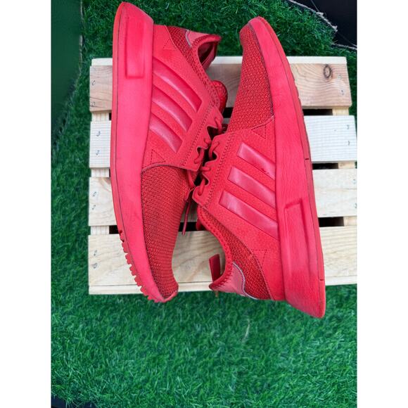 Adidas - Sneakers- Red- Size 6.5M - Picture 9 of 10